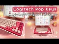 Logitech Pop Keys Heartbreaker Rose Keyboard Unboxing Review iPad Digital Plan with Me