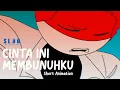Download Lagu CINTA INI MEMBUNUHKU Short Animation ( Original ) Ft. SLBD Countryhumans Malaysia \u0026 Indonesia