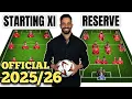 Download Lagu Manchester United's 2025/26 STARTING XI and RESERVE TEAM Under Rúben Amorim