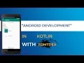 Kotlin Android Tutorial Backdrop Layout