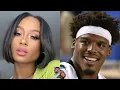 GF Of NFL Player Travis Kelce GOES OFF On Cam Newton For Saying Western Women Aren t Wife Material