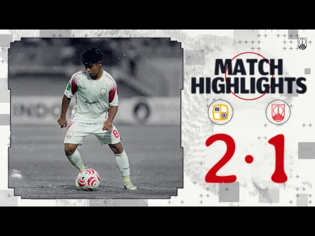 Match Highlights: Barito Putera vs PERSIS Solo | Championship 2026/2027 Matchday 8