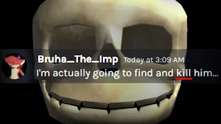 Getting Death Threats For Stopping Roblox Condos