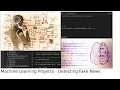 Machine Learning Projects - Detecting Fake News