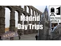 Madrid Day Trips Segovia Toledo Avila El Escorial