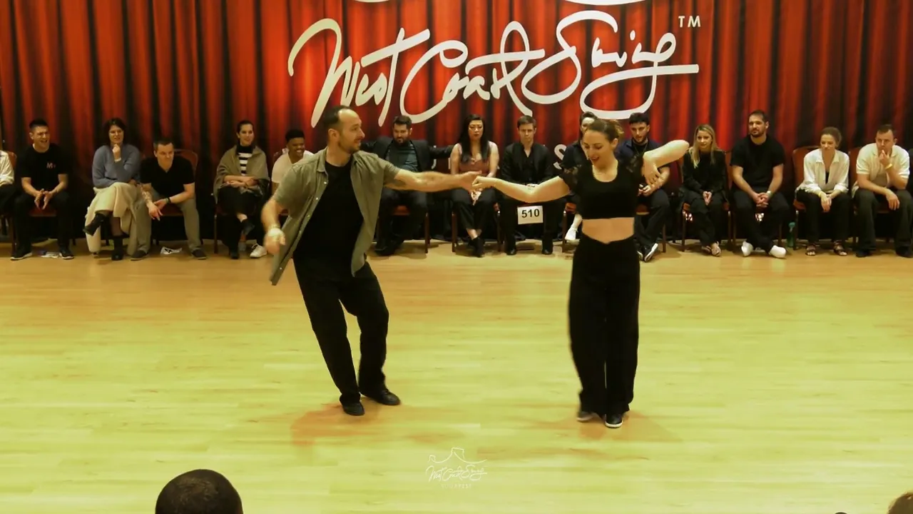 Teddy Sanchez & Dianéva Poirson - 1st place Strictly Open Finals - Budafest 2025