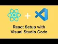 React Project Setup with Visual Studio Code on MacOS