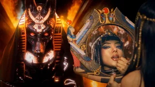 LA HISTORIA DE CLEOPATRA✨⚱️#historiasmientrasmemaquillo #Dorisjocelyn