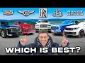 Cullinan v Range Rover v Maybach v Bentayga v Escalade ULTIMATE luxury SUV