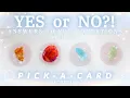 Ask ANY Question Receive an INSTANT Answer YES Or NO Reading pick-a-card Tarot Reading