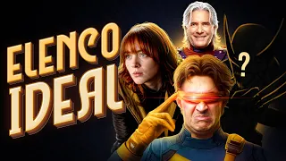 A dificuldade de escalar um elenco de X-Men | Gaveta