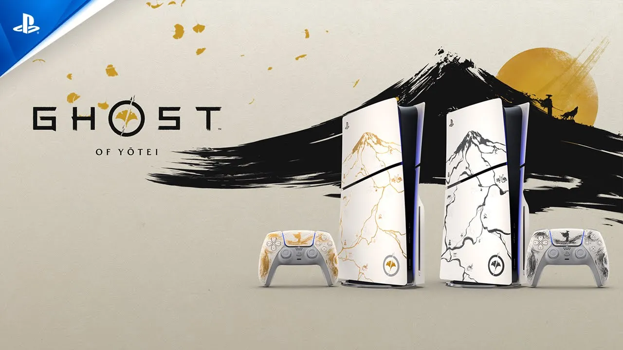 Ghost of Yōtei Limited Edition PS5 | PlayStation 5 console