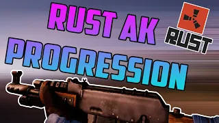 practicing the ak recoil everyday for one week