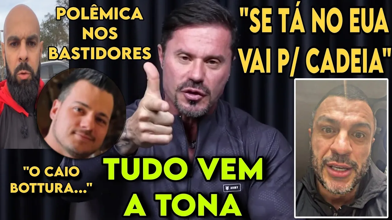RUBENS DETONA BAMBAM POLÊMICA RENATO CARIANI É EXPOSTA TUDO VEM A TONA COACH RUBENS MANDOU A REAL