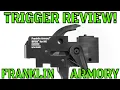 Franklin Armory BFSIII Hk-c1 Binary Review - Century Arms Ap5