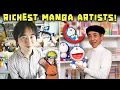 Richest Manga Artists Of All TIme Latest Sales Report