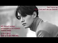 Duet with Chen (Karaoke) - Everytime (Descendants of the Sun OST) Instrumental \u0026 Lyrics