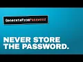 Password hashing with bcrypt roles and request validation