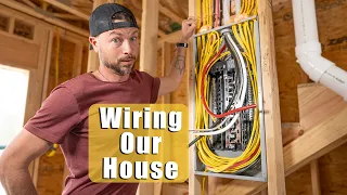 First Time Wiring a House | Building Our Mountain Home Ep. 10