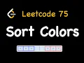 Leetcode 75 Sort Colors