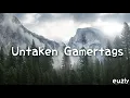 Untaken xbox gamertags 2022
