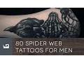80 Spider Web Tattoos For Men