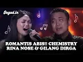 Download Lagu Ekspresinya Itu Loh! Gilang Ft Rina Nose - 'Gerimis Melanda Hati' Ala Pasangan Romantis Fildan-Lesti