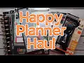 Fall October Happy Planner Haul