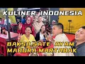 Lagu ORANG CHINA COBAIN BAKSO BERANAK, SATE MADURA, DAN MARTABAK MANIS ASLI INDONESIA, SAKSIKAN REAKSINYA