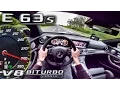 Mercedes AMG E63 S 4Matic 612HP ACCELERATION TOP SPEED AUTOBAHN POV by AutoTopNL