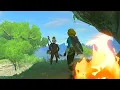 What if you talk to Zelda wearing the Yiga armor