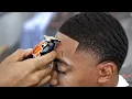 BLURRY HIGH TAPER HAIRCUT TUTORIAL