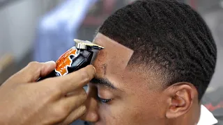 BLURRY HIGH TAPER HAIRCUT TUTORIAL