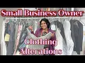 Sewing Clothes Business Owner - Clothing Alterations