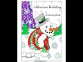 Hilarious Holiday 20-Page Printable Christmas-Themed Coloring Book PDF