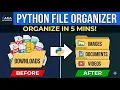 Automate Your Files with Python in 5 Minutes Beginner Script
