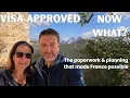 How We Got Our 1 Year Visa to Live in France