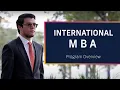 FIU s International MBA IMBA Program Overview
