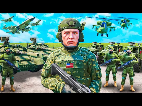 Video Thumbnail: Die GRÖSSTE ARMEE in GTA 5!