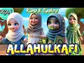 Download Lagu ALLAHULKAFI - Runa \u0026 Syakira Cover
