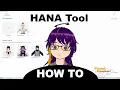 Hana Tool Install to VRoid Process Guide
