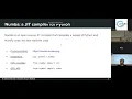 HPC 2nd Intermediate Training Event GPU programming in Python Part 2