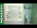 How To Install a Shower Surround Menards