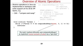 Introduction to Java Atomic Classes Operations