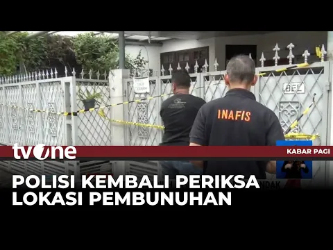 TKP Anak Bunuh Ayah & Nenek Didatangi Tim Inafis