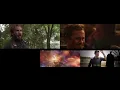 Video di Infinity Snap in real time. With Hawkeye family. Endgame, Infinity War, Ant-man and the Wasp