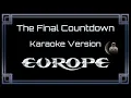 Download Lagu Europe - The Final Countdown [CC] [Karaoke Instrumental]