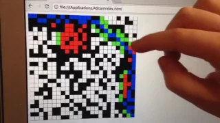A Pathfinding Algorithm Coding Challenge 4