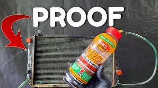 Stop a Coolant Leak Permanently with Bar s Stop Leak