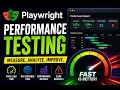 Playwright Performance Testing Tutorial Measure Page Load Time Web Performance